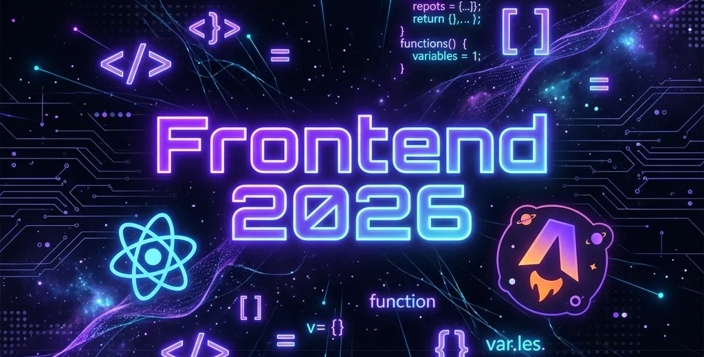 El estado del Frontend en 2026 — Qué aprender ahora mismo